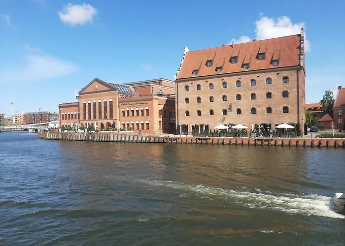 Apartamenty Przytulne Z Parkingiem Rowerowym, Dostepem Sauny- Bicycle Parking And Access To The Sauna