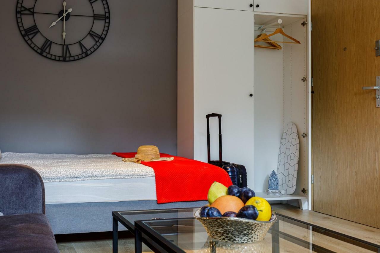 Apartment Przytulne Z Parkingiem Rowerowym, Dostepem Sauny- Bicycle Parking And Access To The Sauna
