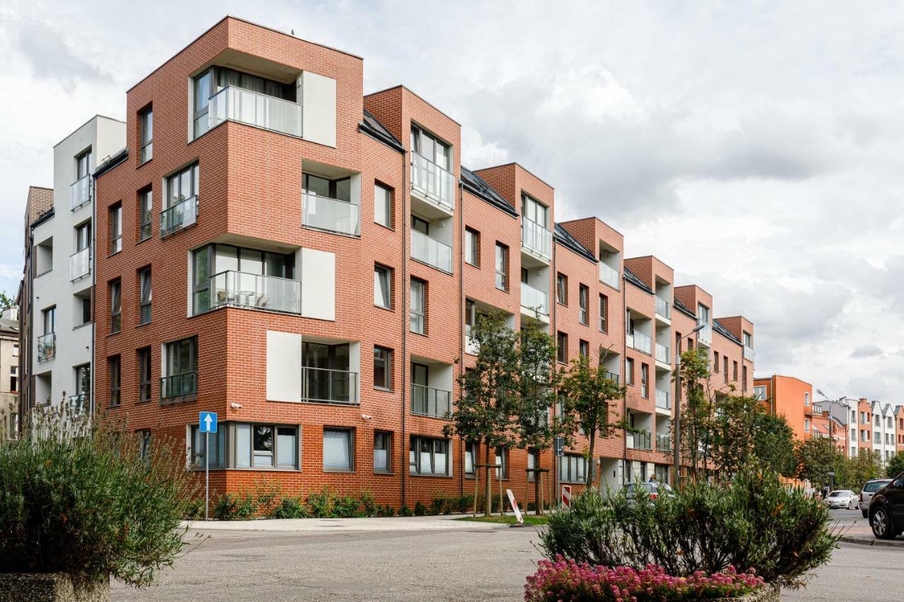 Przytulne Z Parkingiem Rowerowym, Dostepem Sauny- Bicycle Parking And Access To The Sauna Apartment *