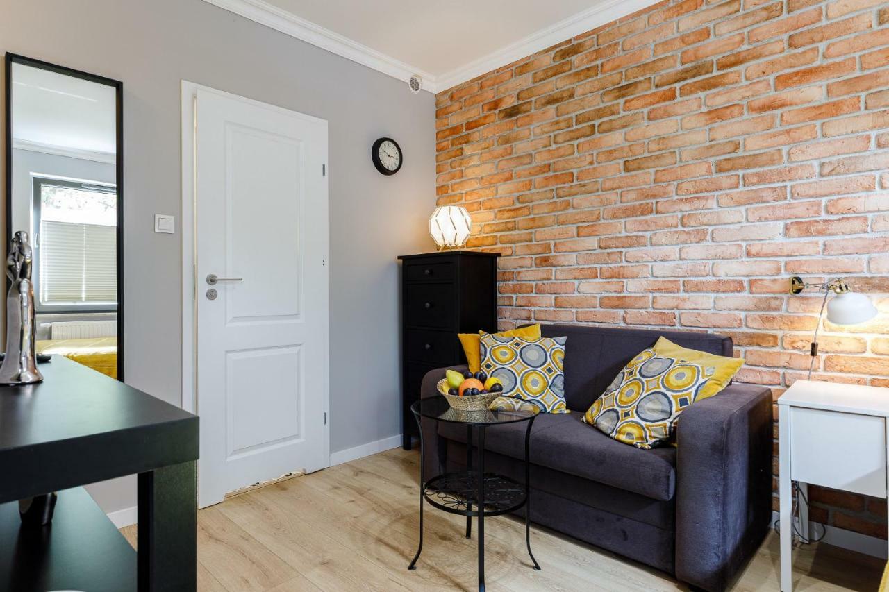Apartment Przytulne Z Parkingiem Rowerowym, Dostepem Sauny- Bicycle Parking And Access To The Sauna *