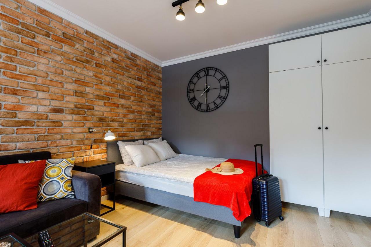 Apartment Przytulne Z Parkingiem Rowerowym, Dostepem Sauny- Bicycle Parking And Access To The Sauna Danzig
